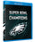 Super Bowl Champions: The 2024 Philadelphia Eagles (MOD) (BluRay Movie) - movie cover art