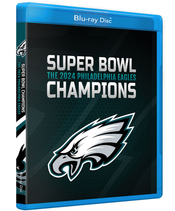 Super Bowl Champions: The 2024 Philadelphia Eagles (MOD) (BluRay Movie) - movie cover art