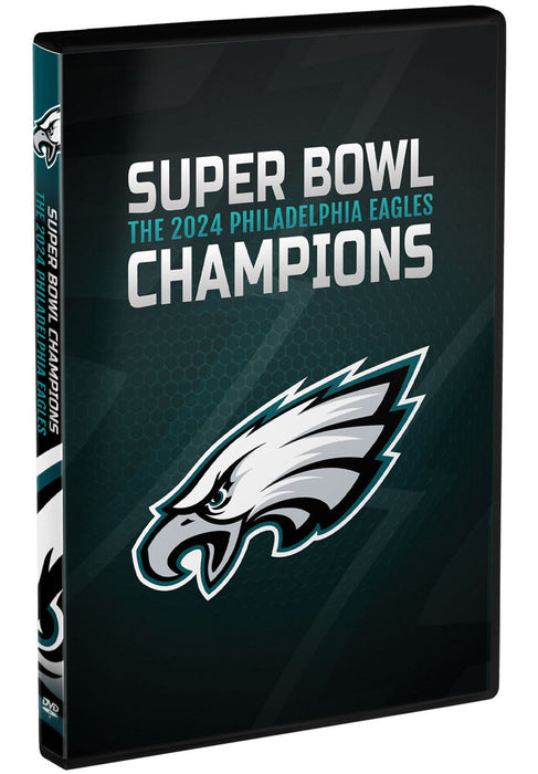 Super Bowl Champions: The 2024 Philadelphia Eagles (MOD) (DVD Movie) - movie cover art
