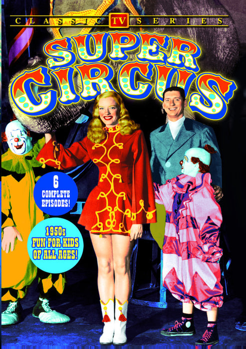 Super Circus - Volume 1 (6 Episodes) (MOD) (DVD MOVIE)