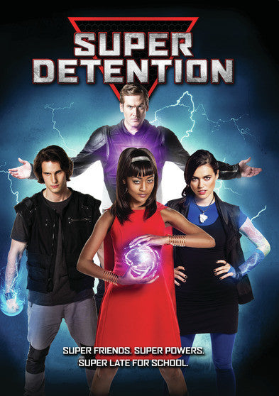 Super Dentention (MOD) (DVD Movie) - movie cover art