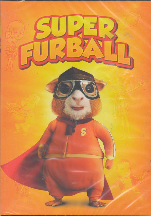 Super Furball DVD - movie cover art