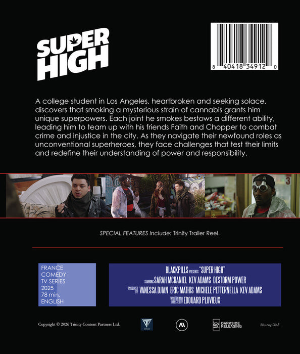 Super High (MOD) (BluRay MOVIE) image 2