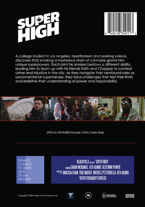 Super High (MOD) (DVD MOVIE) image 2