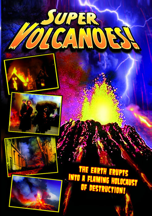 Super Volcanoes! (MOD) (DVD MOVIE)