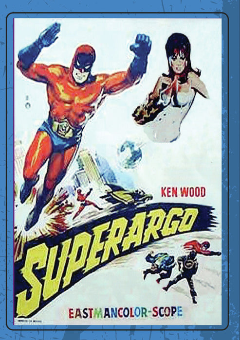Superargo (MOD) (DVD Movie) - movie cover art