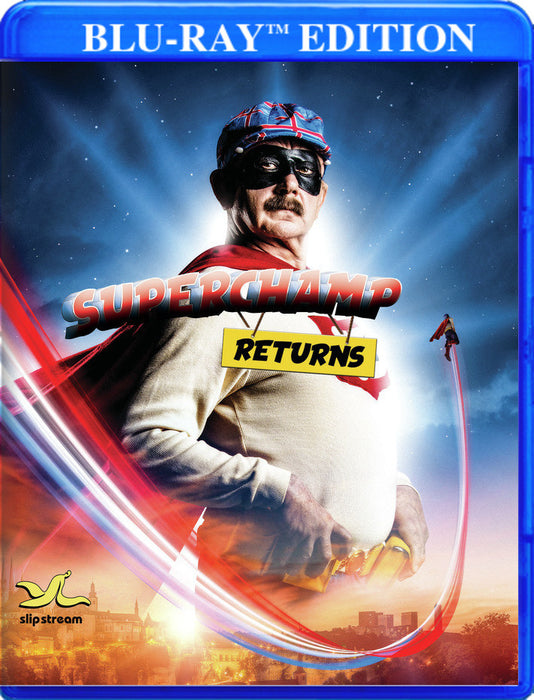 Superchamp Returns (MOD) (BluRay Movie) - movie cover art