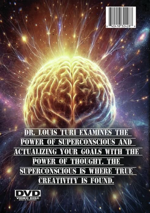 Superconscious: The Power Within (MOD) (DVD Movie) - back cover art