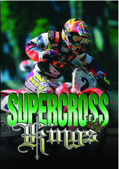 Supercross Kings (MOD) (DVD Movie) - movie cover art