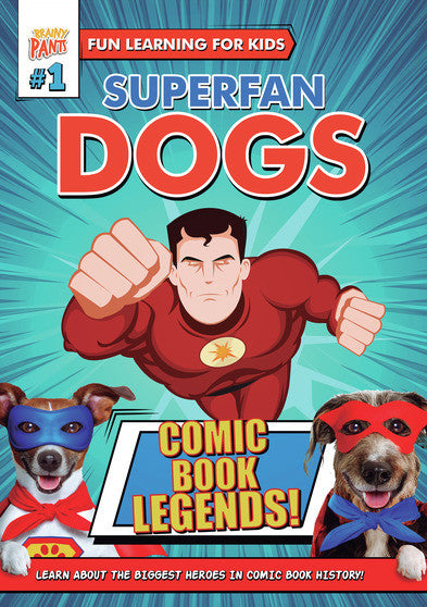 Superfan Dogs: Comic Book Legends (MOD) (DVD Movie) - movie cover art