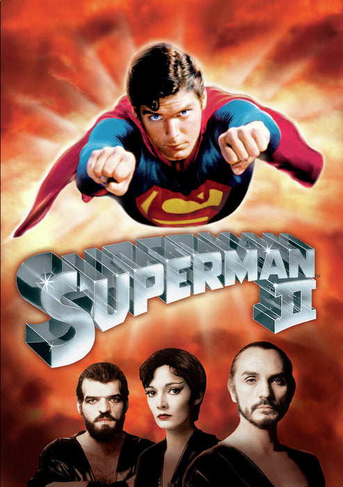 Superman II (MOD) (DVD Movie) - movie cover art