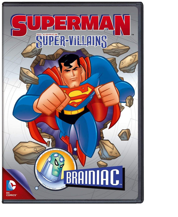 Superman SuperVillains: Brainiac (Value/DVD) - movie cover art