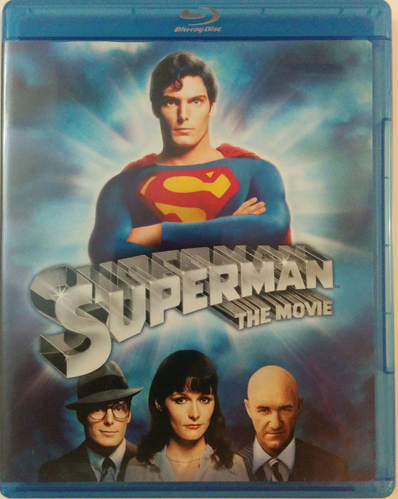Superman, The Movie (BD) - movie cover art