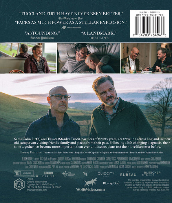 Supernova (MOD) (BluRay Movie) - back cover art
