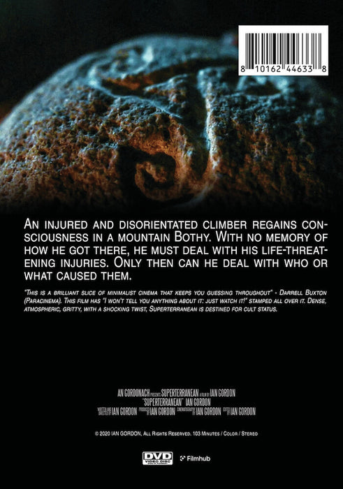 Superterranean (MOD) (DVD Movie) - back cover art