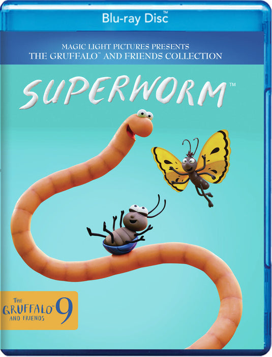 Superworm (MOD) (BluRay Movie) - movie cover art