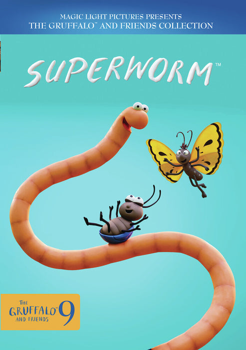 Superworm (MOD) (DVD Movie) - movie cover art
