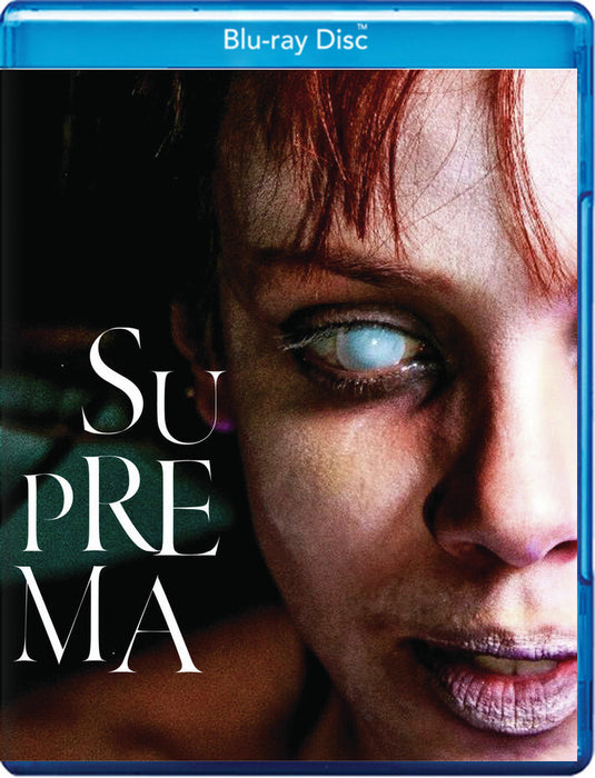 Suprema (MOD) (BluRay Movie) - movie cover art