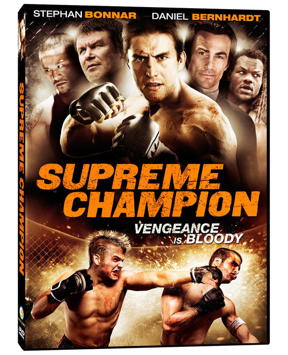 Supreme Champion DVD - movie cover art