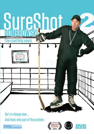 Sure Shot Dombrowski 2: The Coaching Years (MOD) (DVD Movie) - movie cover art