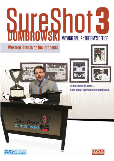 Sure Shot Dombrowski 3: Moving On Up -- The GM's Office (MOD) (DVD Movie) - movie cover art