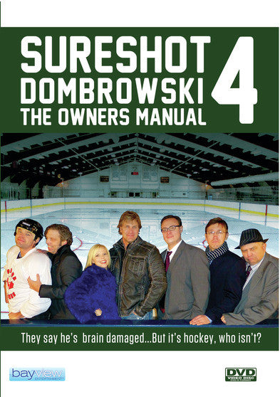 Sure Shot Dombrowski 4: The Owner's Manual (MOD) (DVD Movie) - movie cover art