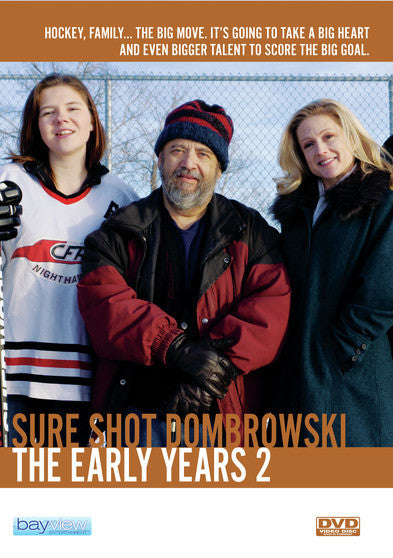 Sure Shot Dombrowski: Early Years 2 (MOD) (DVD Movie) - movie cover art