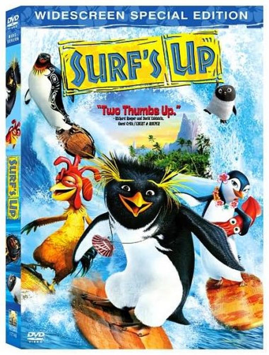 Surf's Up (Special Edition, Widescreen) DVD - movie cover art