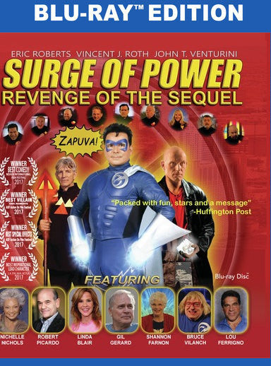 Surge of Power: Revenge of the Sequel (MOD) (BluRay Movie) - movie cover art