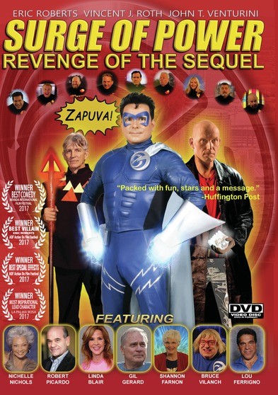 Surge of Power: Revenge of the Sequel (MOD) (DVD Movie) - movie cover art