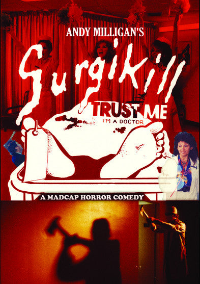 Surgikill (MOD) (DVD Movie) - movie cover art