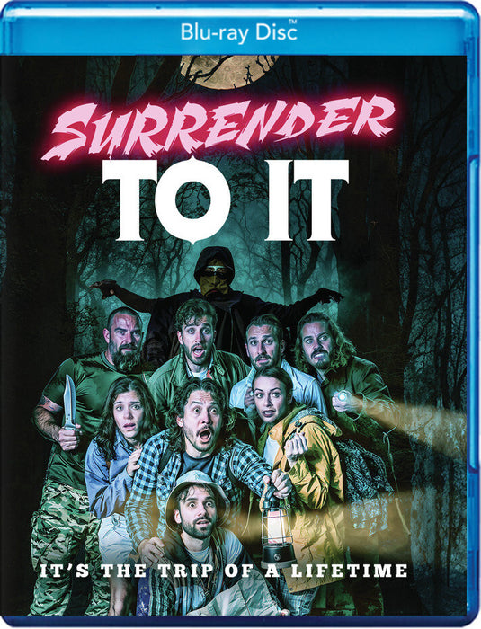 Surrender to It (MOD) (BluRay Movie) - movie cover art