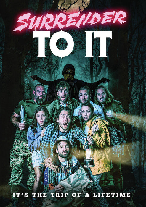 Surrender to It (MOD) (DVD Movie) - movie cover art