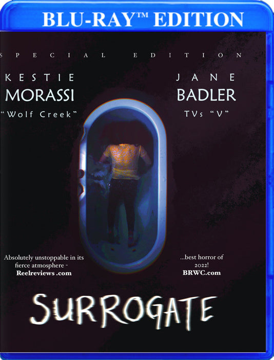 Surrogate (MOD) (BluRay Movie) - movie cover art
