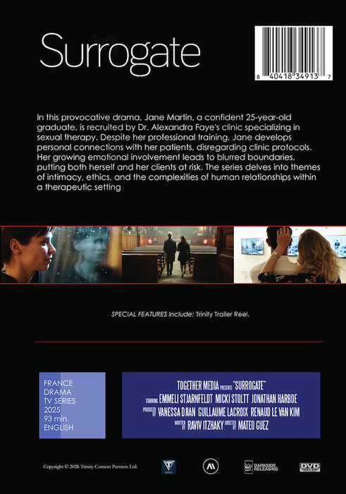 Surrogate (MOD) (DVD MOVIE) image 2