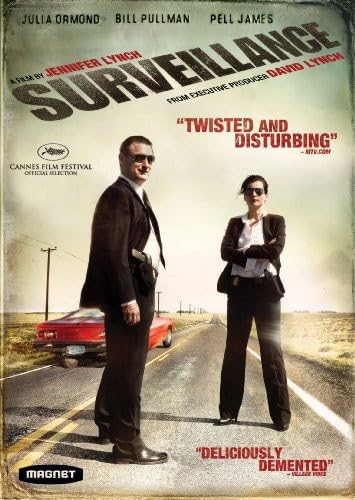 Surveillance DVD - movie cover art