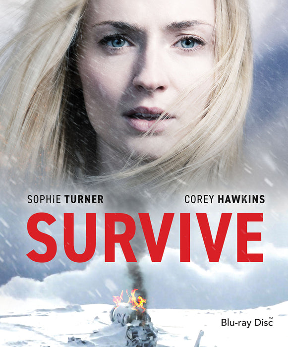 Survive (MOD) (BluRay Movie) - movie cover art