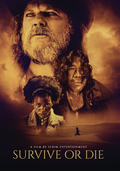 Survive or Die (MOD) (DVD Movie) - movie cover art
