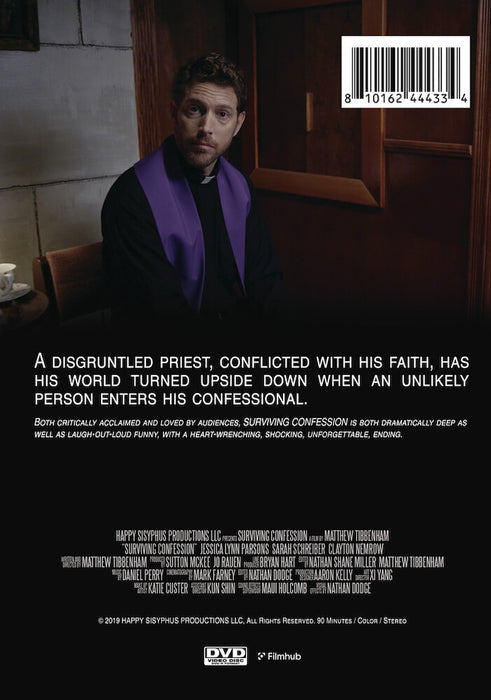 Surviving Confession (MOD) (DVD Movie) - back cover art