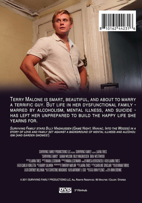 Surviving Family (MOD) (DVD Movie) - back cover art
