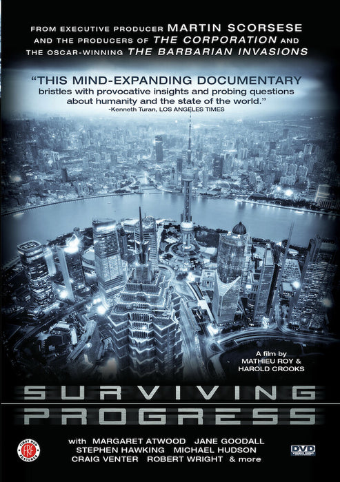 Surviving Progress (MOD) (DVD Movie) - movie cover art
