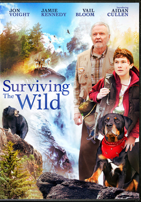 Surviving the Wild (MOD) (DVD Movie) - movie cover art