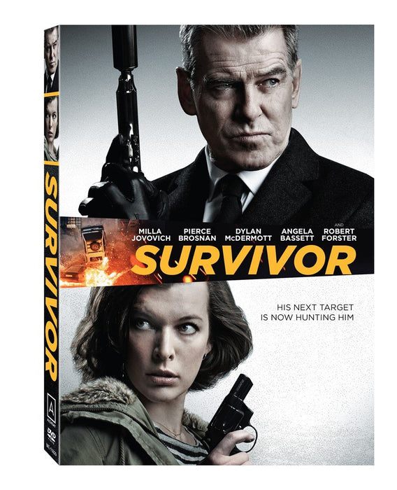 Survivor DVD - movie cover art