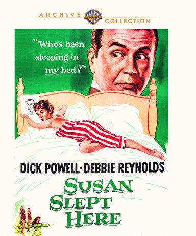 Susan Slept Here (MOD) (BluRay Movie) - movie cover art
