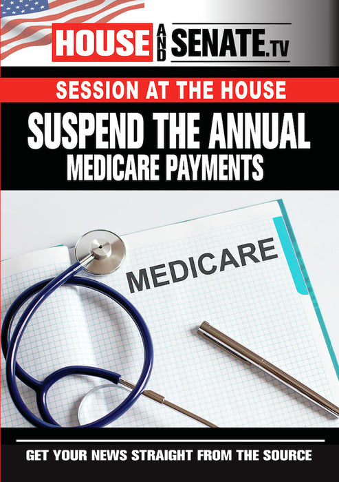 Suspend The Annual Medicare Payments (MOD) (DVD Movie) - movie cover art