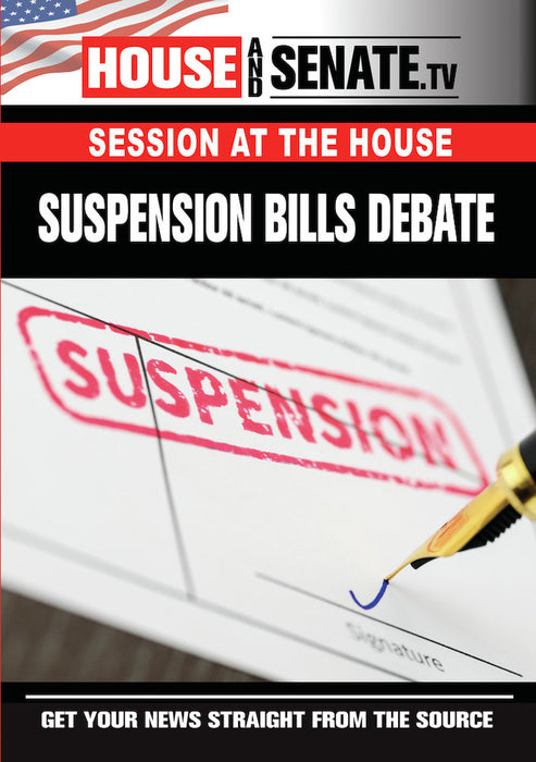 Suspension Bills Debate (MOD) (DVD Movie) - movie cover art