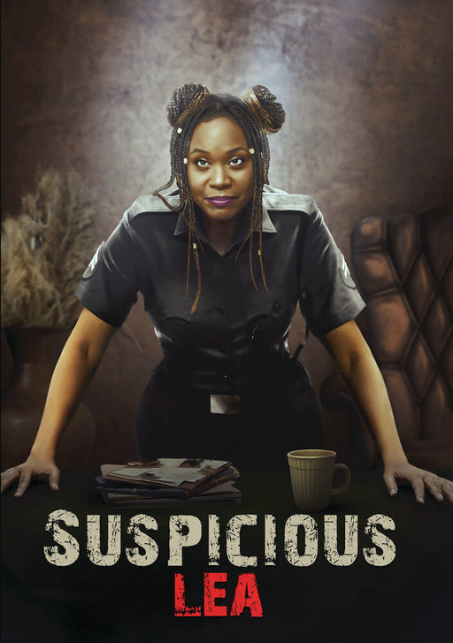 Suspicious Lea (MOD) (DVD Movie) - movie cover art