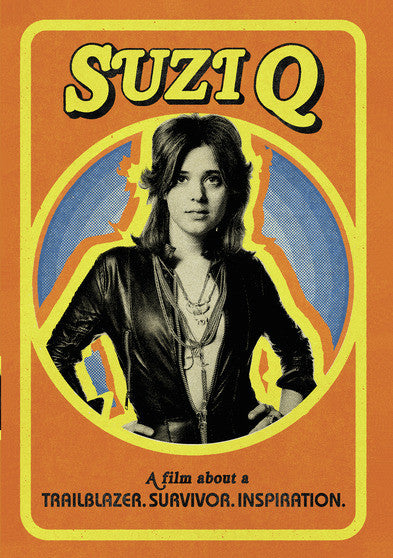 Suzi Q (MOD) (DVD Movie) - movie cover art