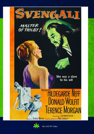 Svengali (MOD) (DVD Movie) - movie cover art