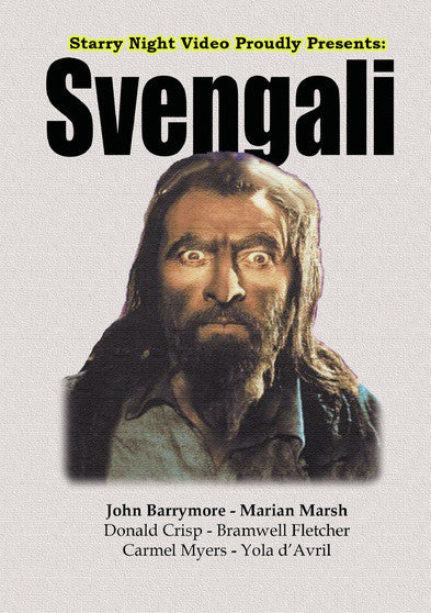 Svengali (MOD) (DVD Movie) - movie cover art
